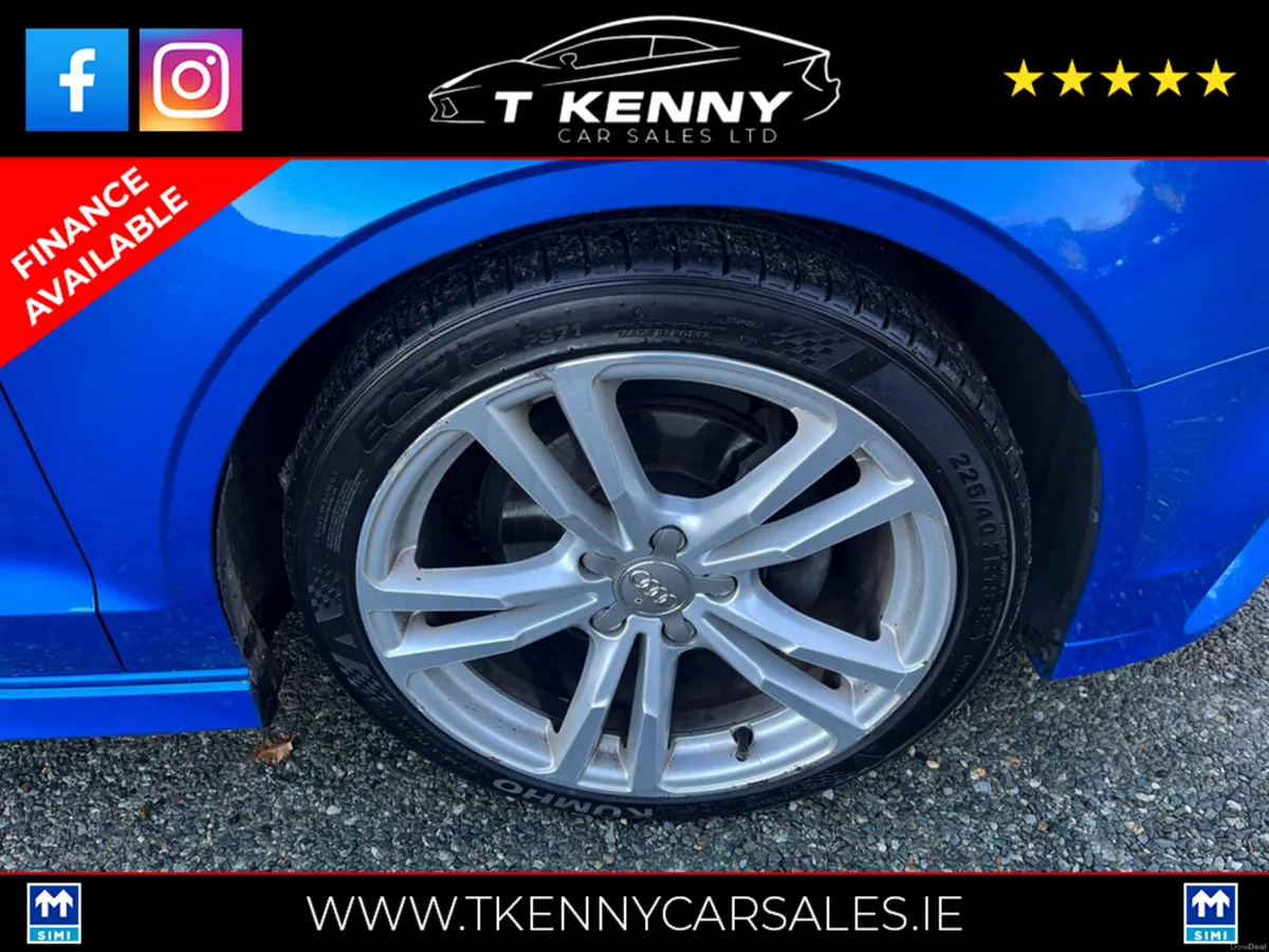 Audi A3 1.6 TDI 116 S LINE FINANCE AVAILABLE FROM - Image 3