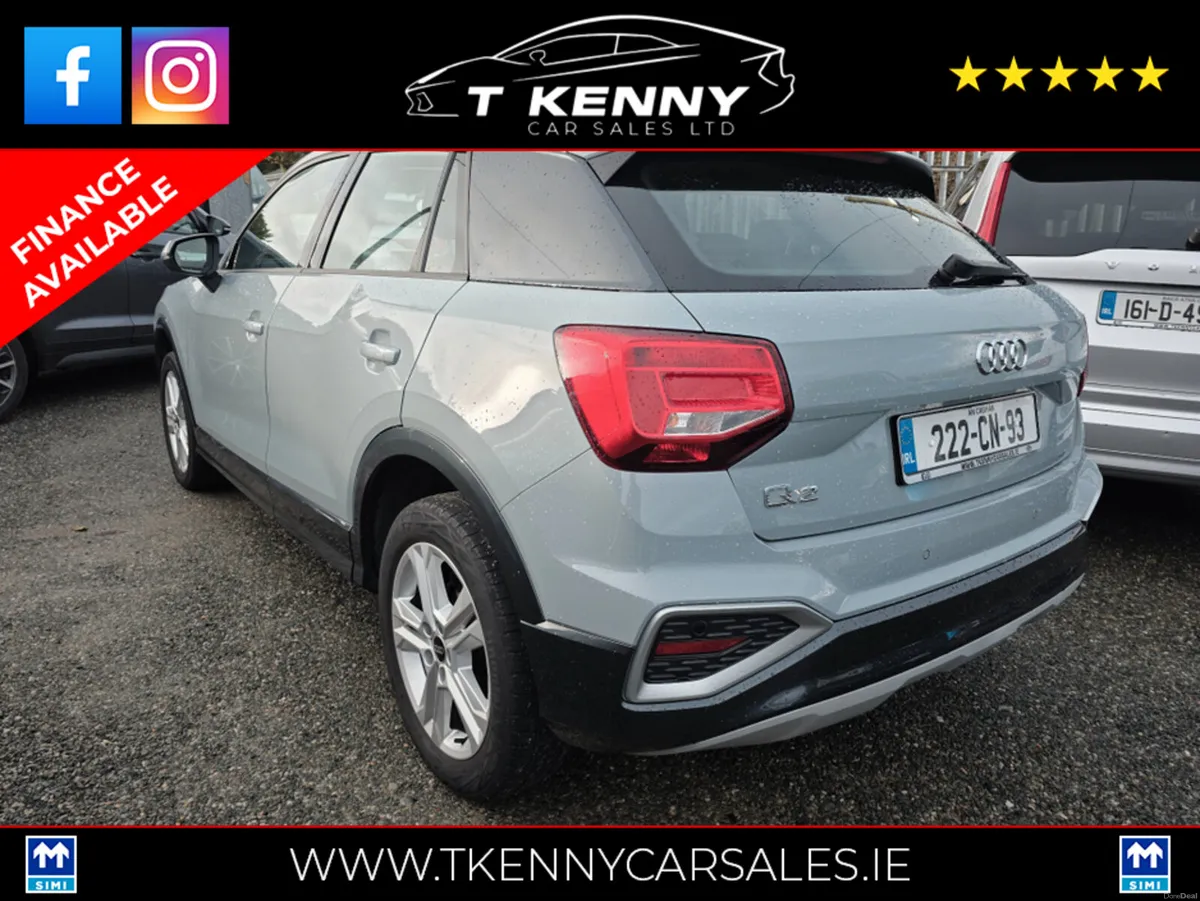 Audi Q2 30 TDI 116HP SE 4DR FINANCE FROM €113P/W - Image 2