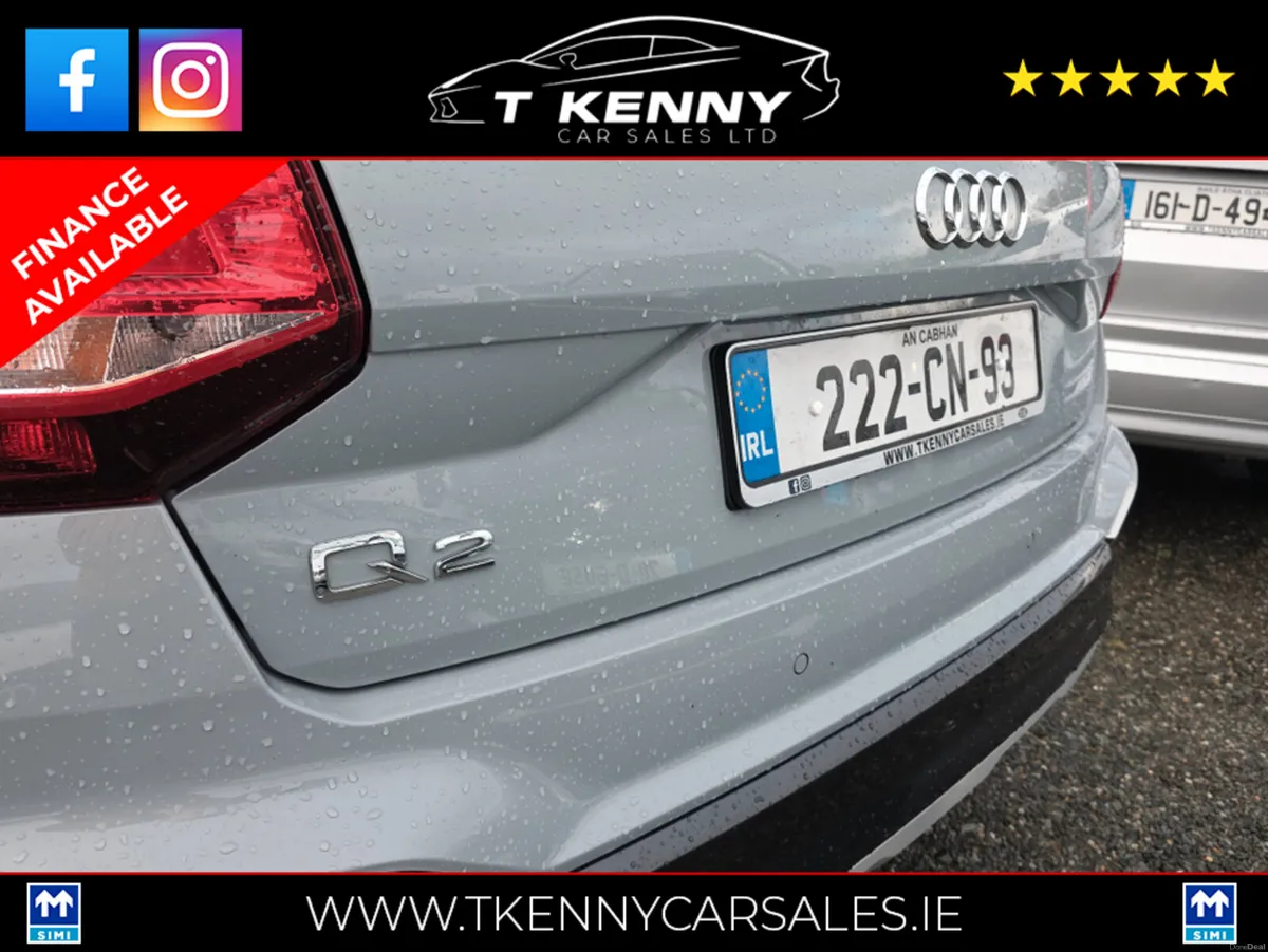 Audi Q2 30 TDI 116HP SE 4DR FINANCE FROM €113P/W - Image 3