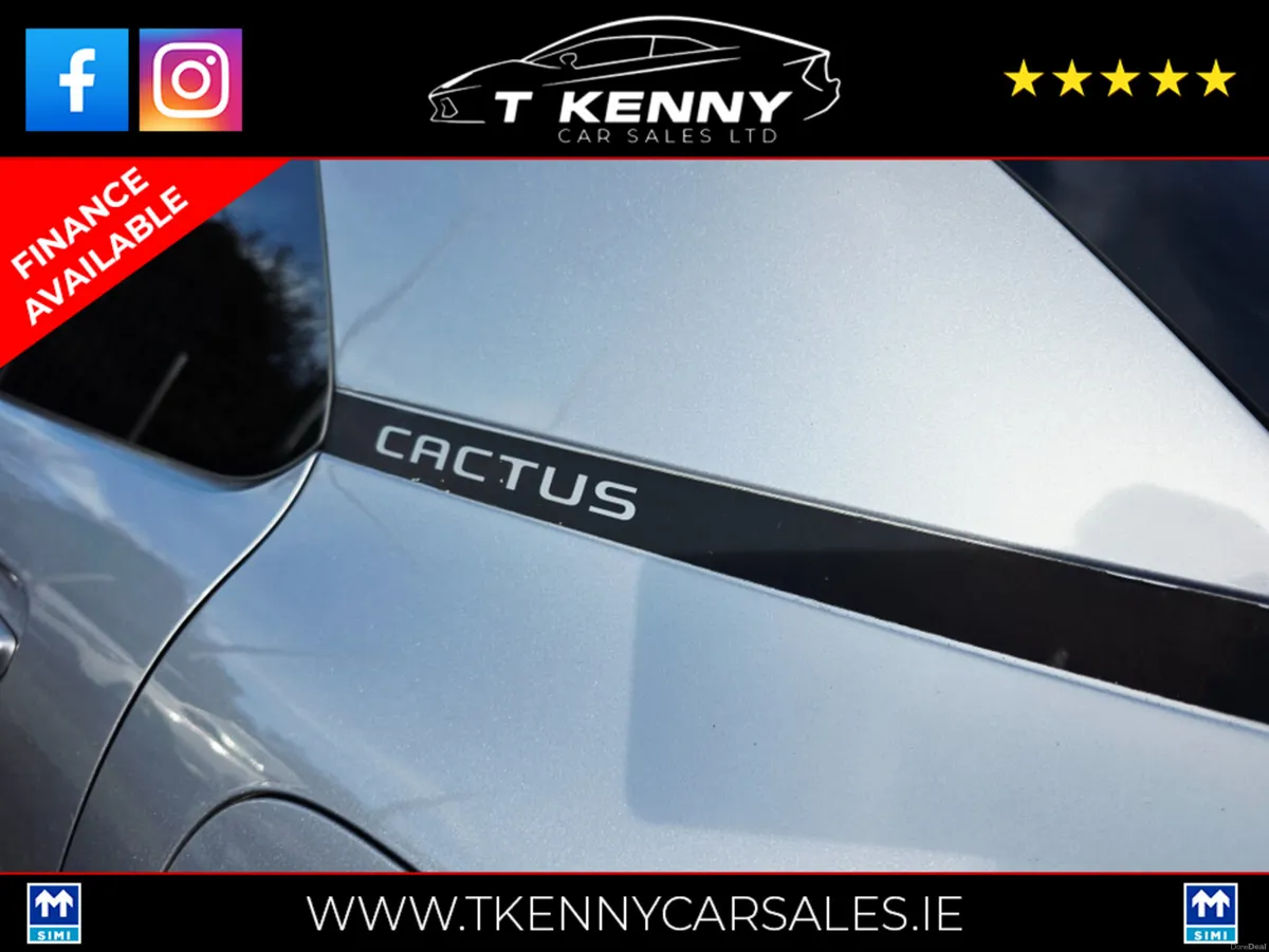 Citroen C4 Cactus FEEL PURETECH 110 S& S&S 4DR FIN - Image 4