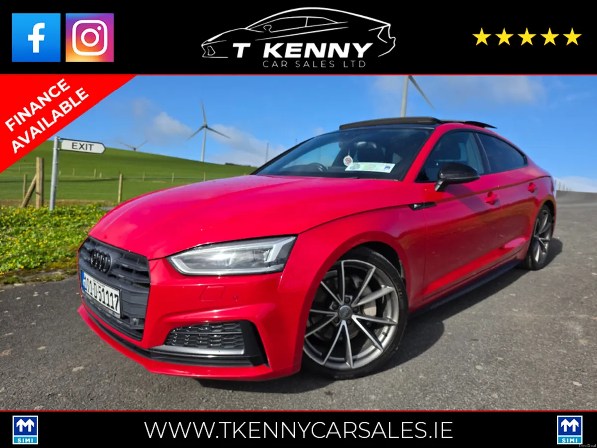 Audi A5 2.0 TDI S LINE 40 BLACK EDITION 190PS 5DR - Image 1