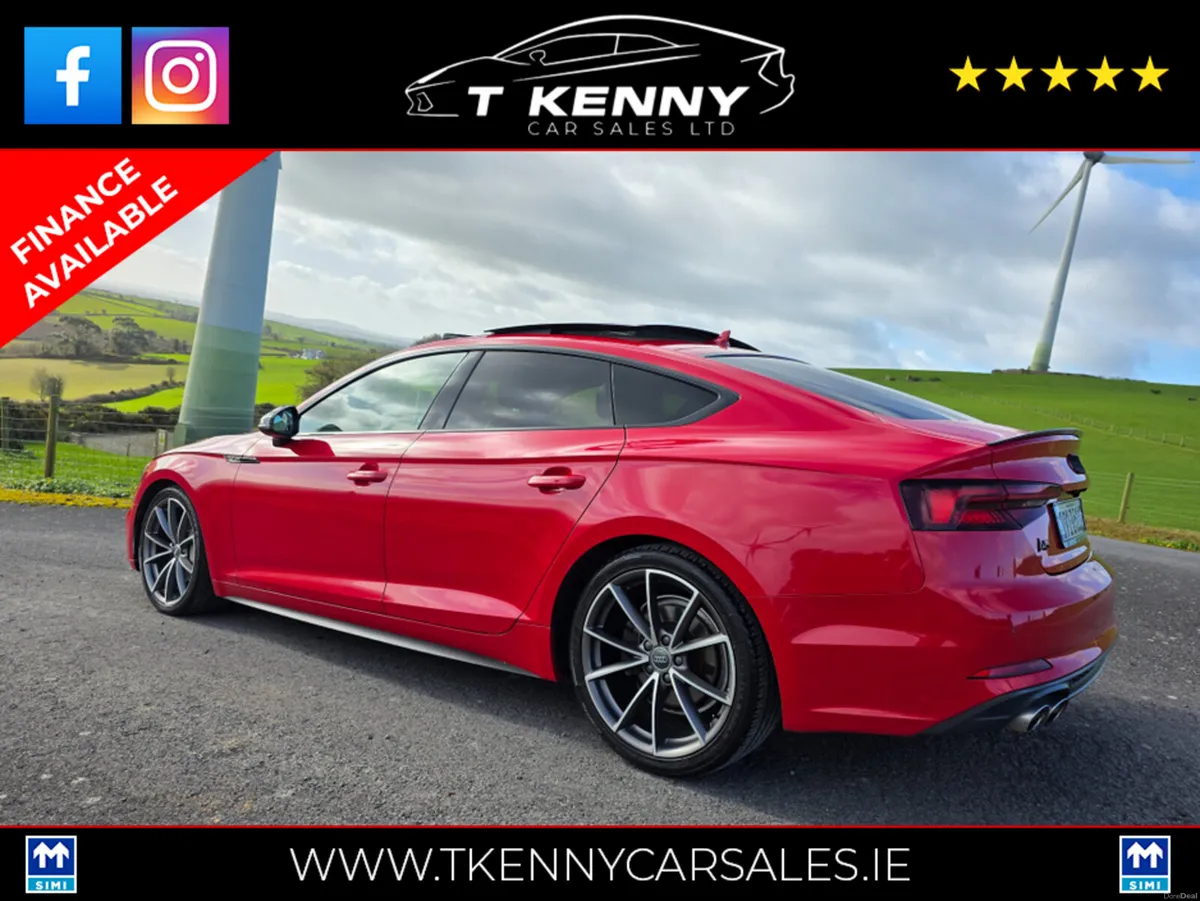 Audi A5 2.0 TDI S LINE 40 BLACK EDITION 190PS 5DR - Image 3