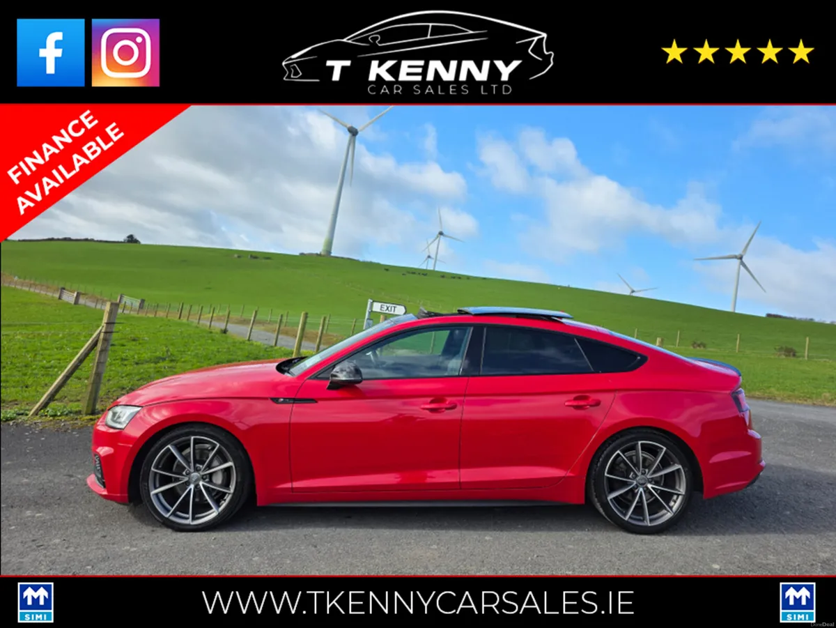 Audi A5 2.0 TDI S LINE 40 BLACK EDITION 190PS 5DR - Image 4