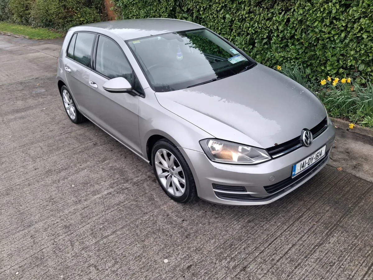 VW golf TDI NCT Past taxed service history - Image 2