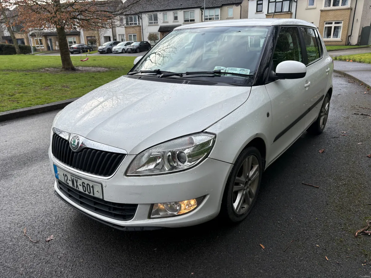 Skoda Fabia 2012 1.2 Just NCT’d 2/27 Tax 7/26 . - Image 2