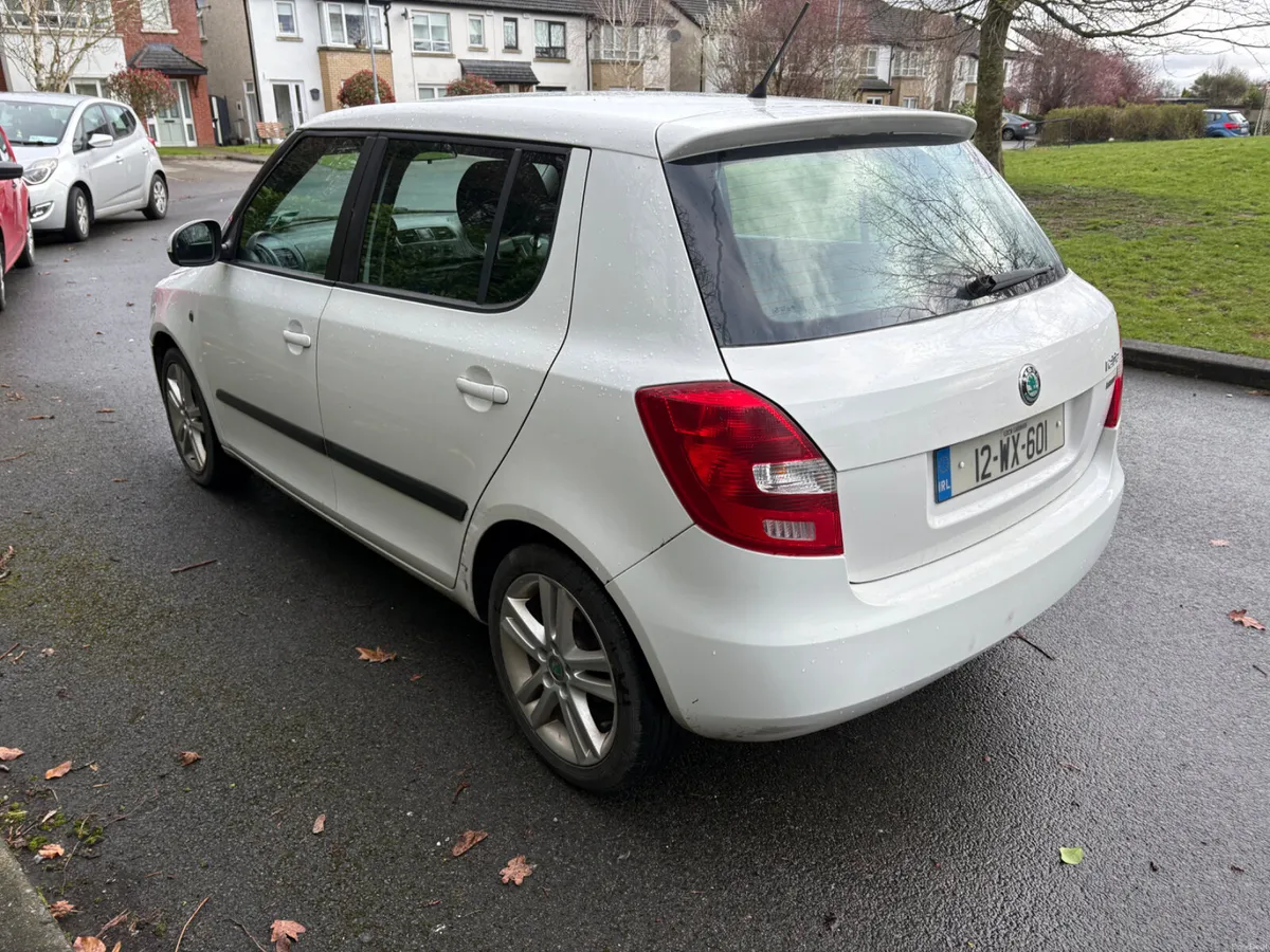 Skoda Fabia 2012 1.2 Just NCT’d 2/27 Tax 7/26 . - Image 3