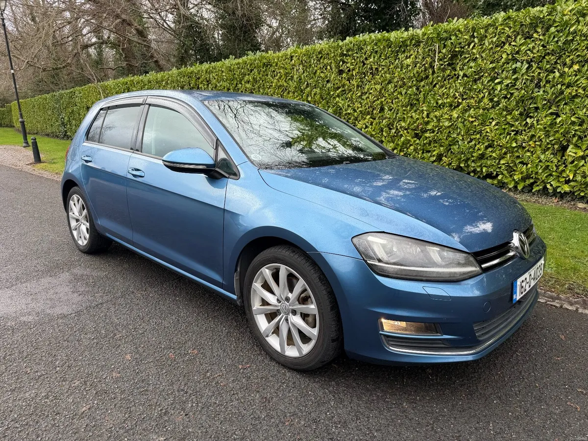 2016 (162) VW Golf Highline 1.4 TSI – €12950 - Image 1