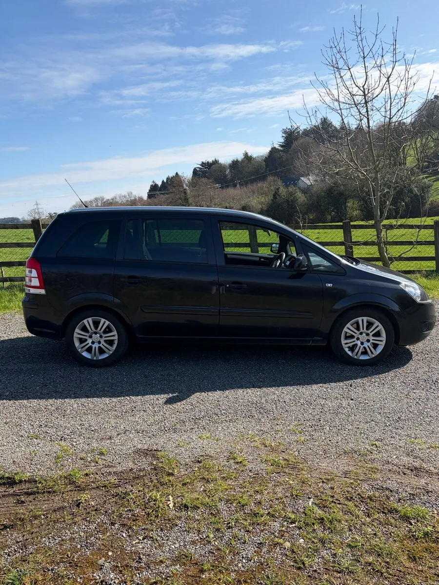 Opel zafira 1.7 cdti 7 seater  nct 11/26 - Image 3