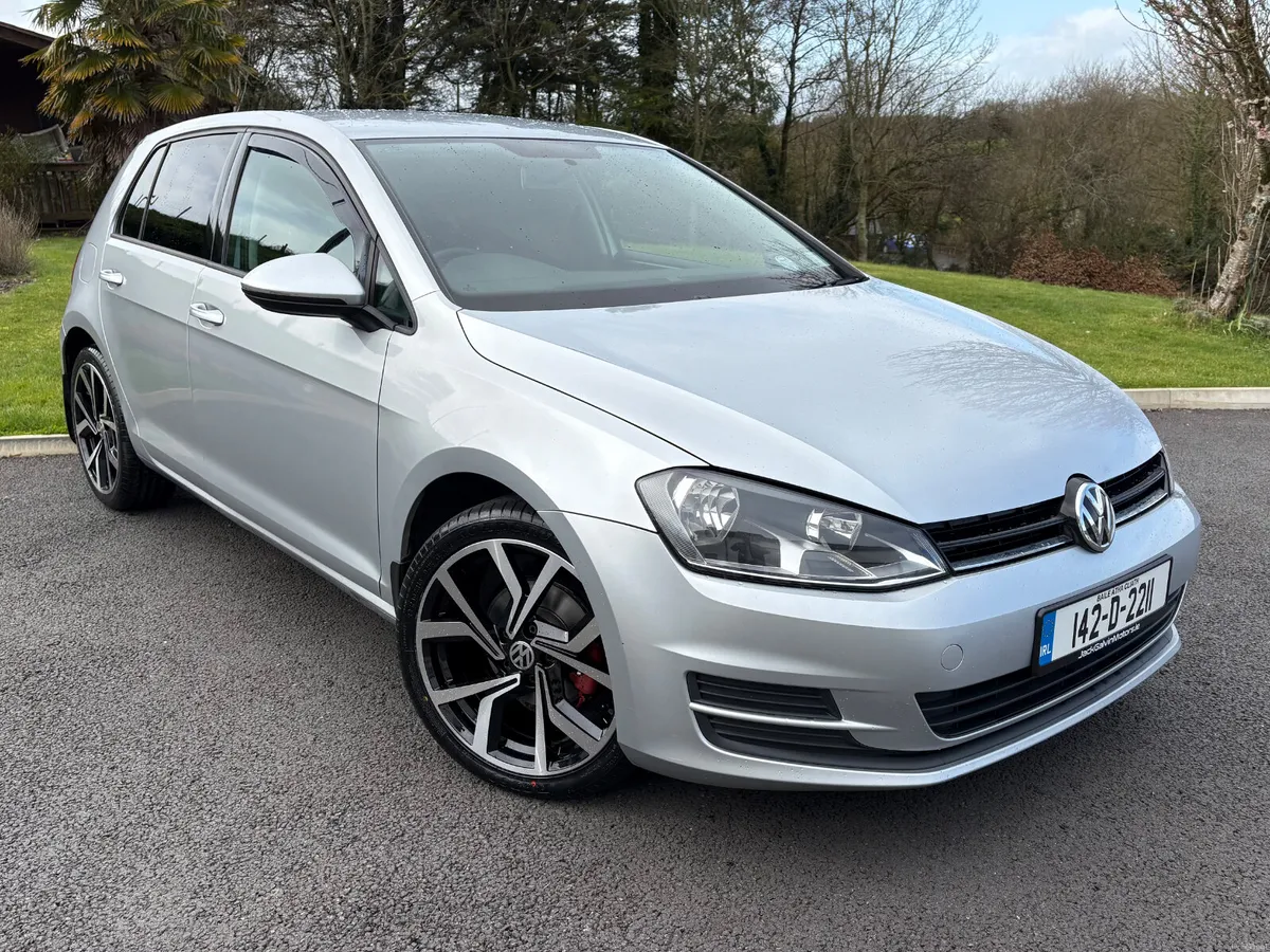 2014 Volkswagen Golf 1.6TDI Low Km - Image 1