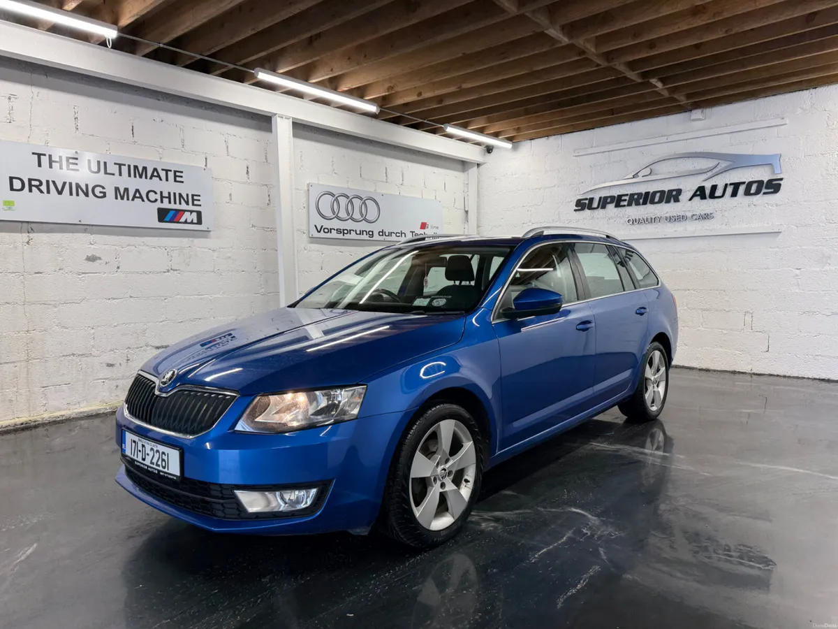 2017 Skoda Octavia 1.6TDI 110BHP Style Manual - Image 4