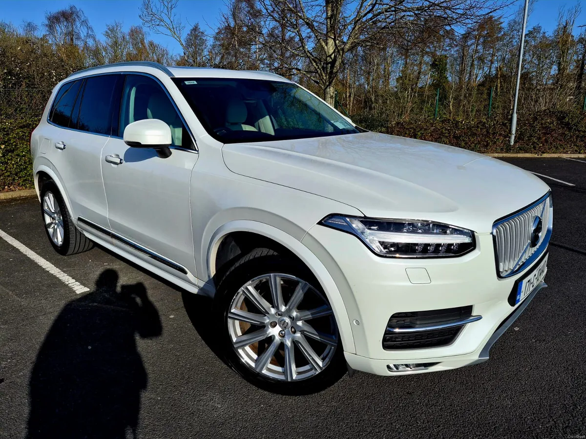 2017 VOLVO XC90 D4 INSCRIPTION AUTOMATIC - Image 1