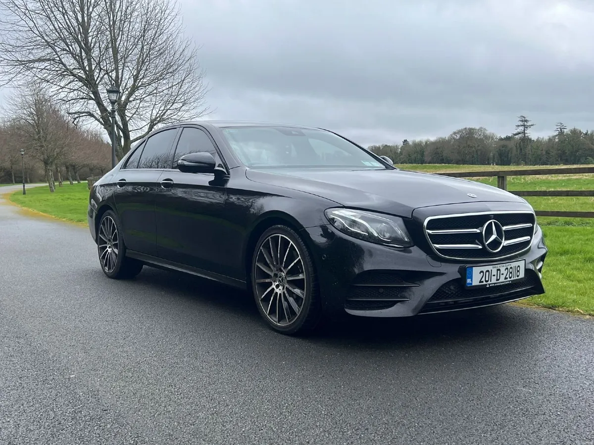 MERCEDES - BENZ E220D AMG LINE NIGHT EDITION PREM - Image 2