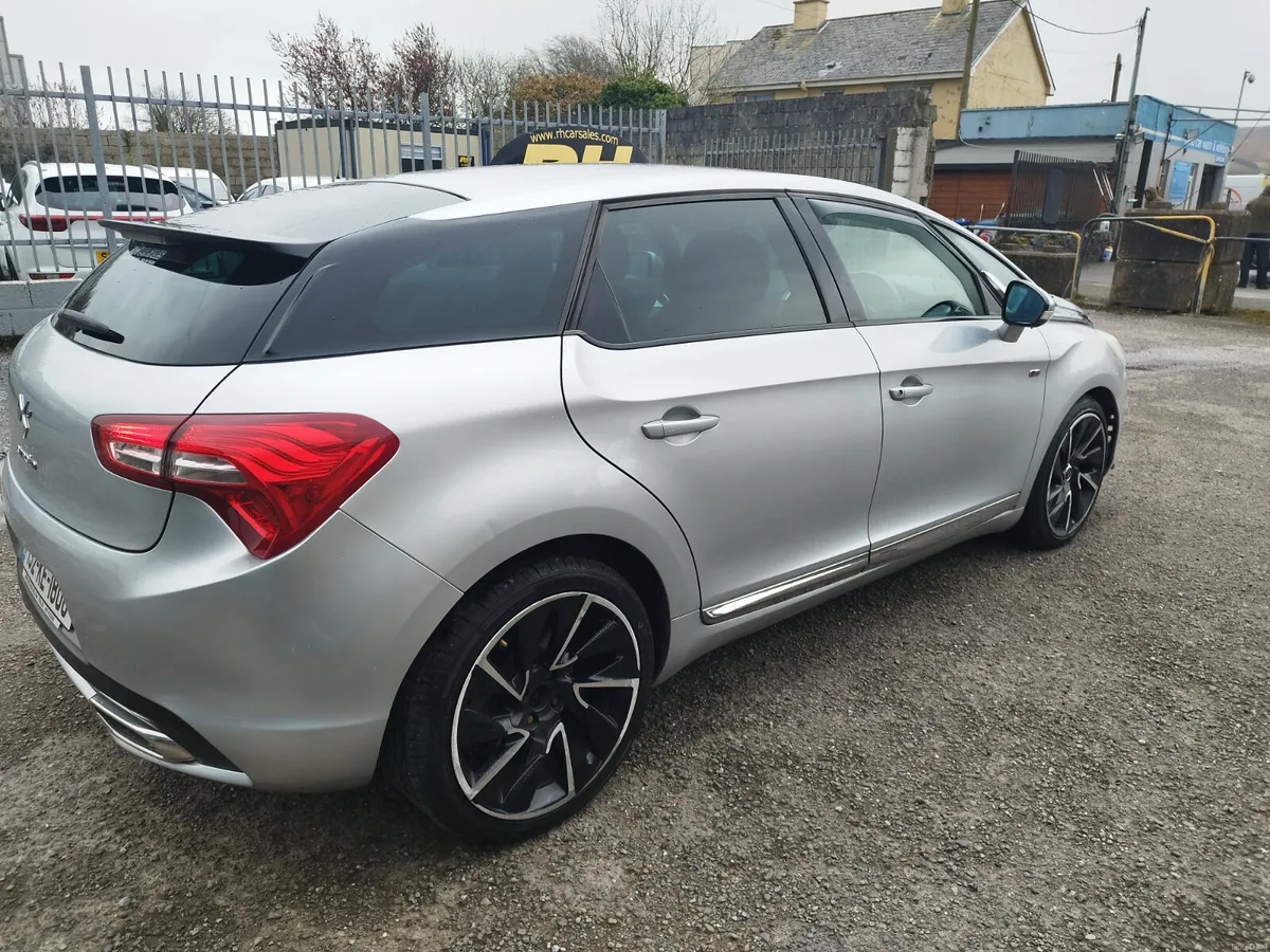 2013 Citroen DS 5 2.0 hdi hybrid 4wd - Image 4