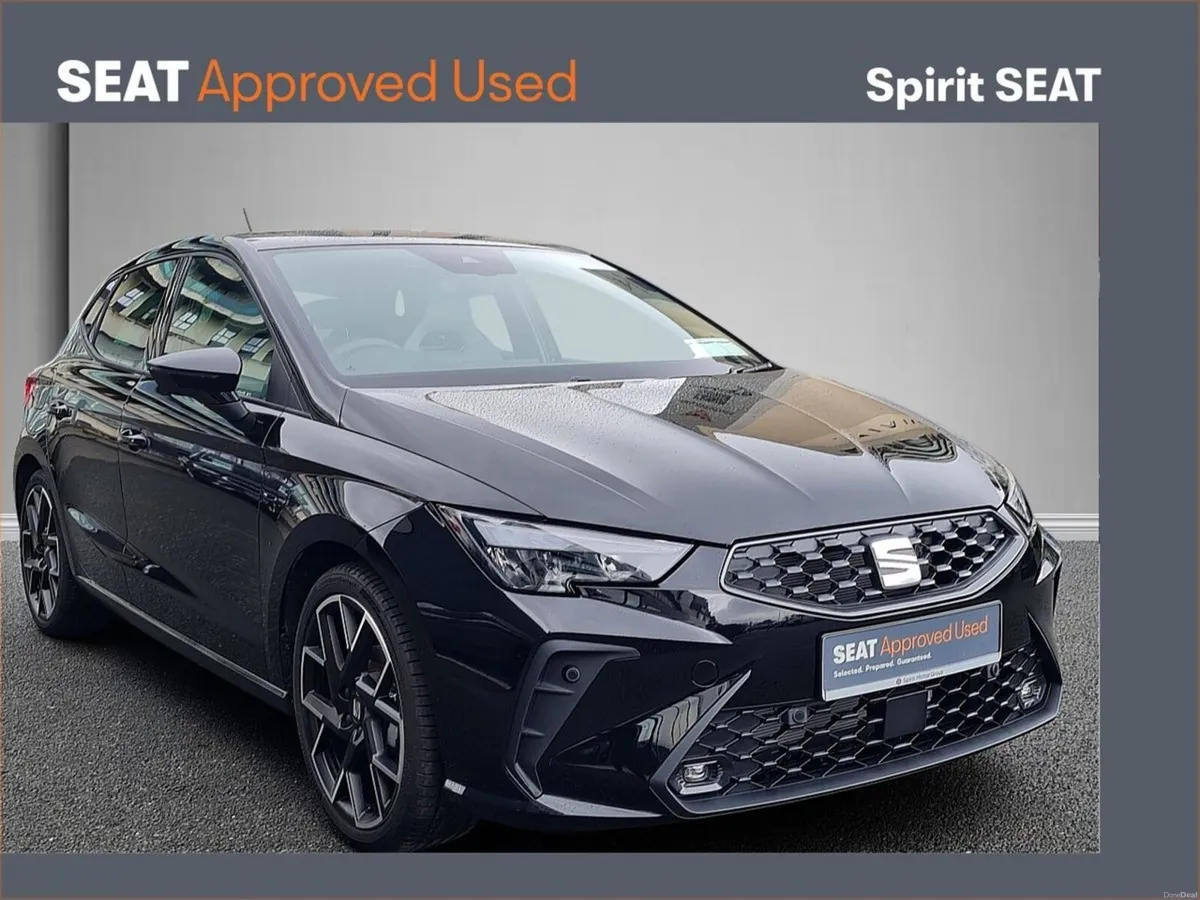 SEAT Ibiza 1.0TSI 95hp FR *Call Stephen 0864621522 - Image 1