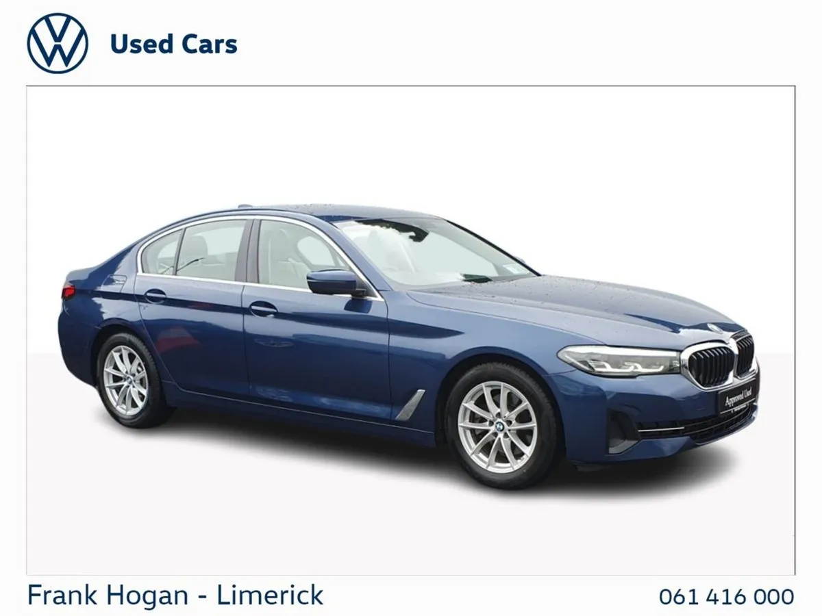 BMW 5-Series 520d SE (CONTACT JEFF ON 085 7700969) - Image 1
