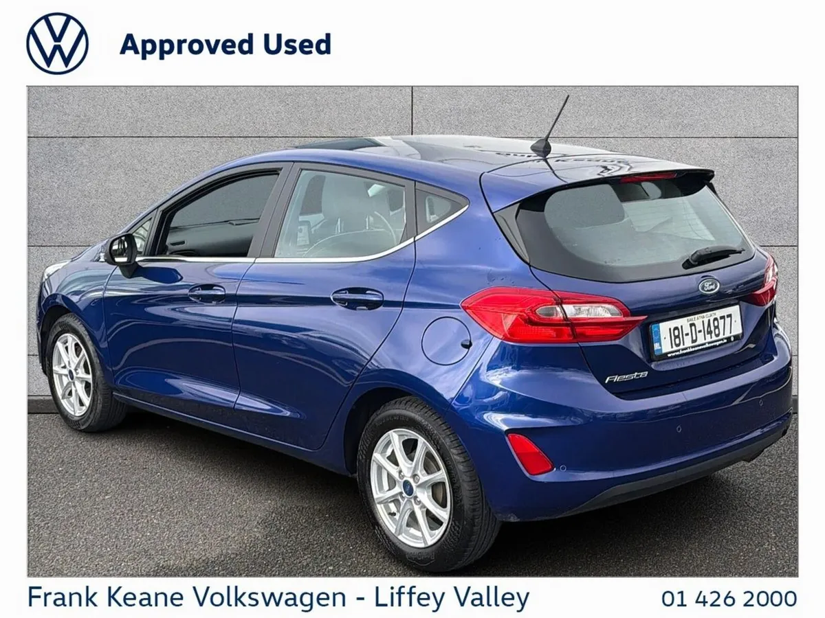Ford Fiesta TITANIUM 1.1L 85 PS  *BLUE* *12 MONTHS - Image 3
