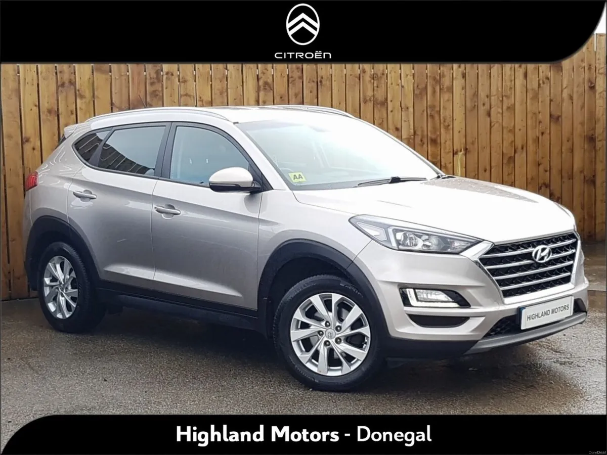 Hyundai Tucson 2WD Comfort Plus - Image 1