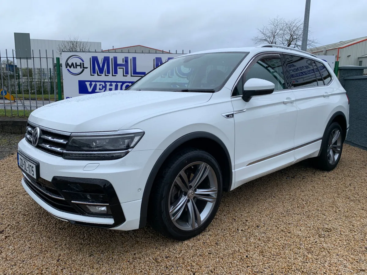 Volkswagen Tiguan 2020 R line All space - Image 1