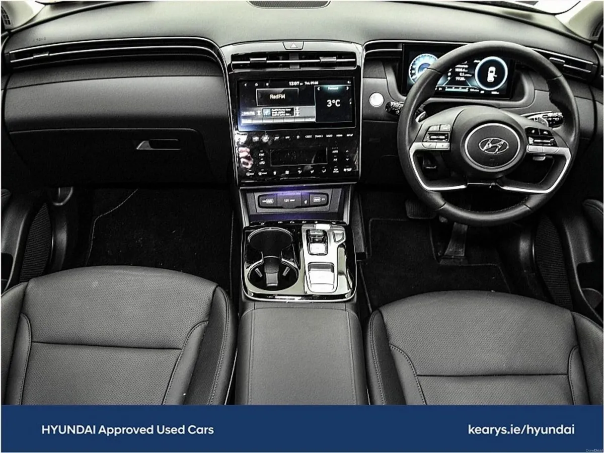Hyundai Tucson Executive Plus HEV STG Auto - Image 4