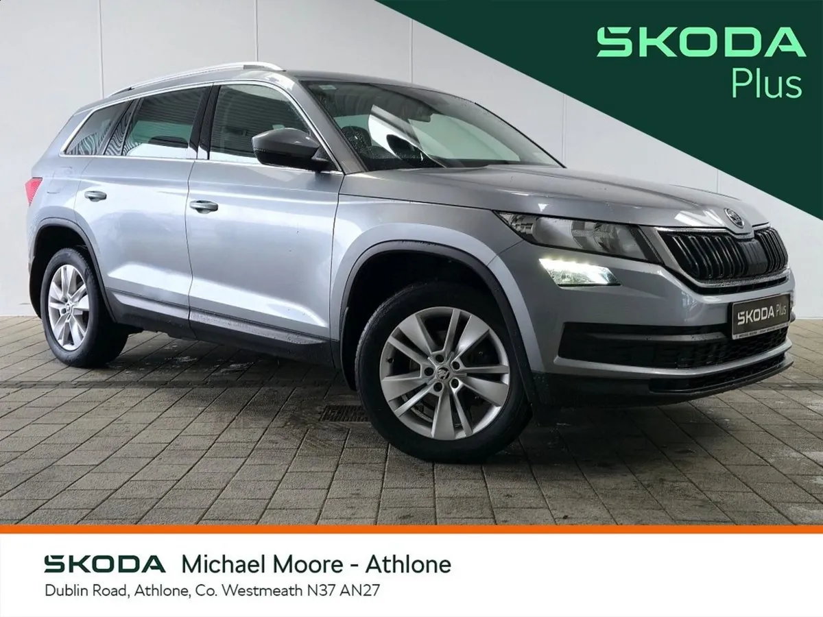 Skoda Kodiaq 2.0 TDI 150HP DSG Ambition 7 Seat - Image 1