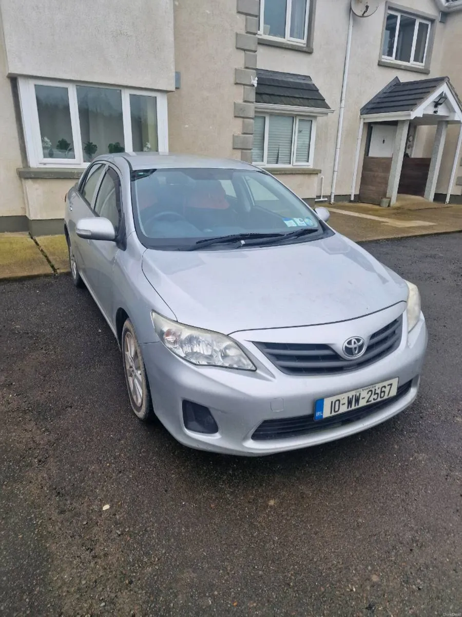 Toyota carolla 1.4 luna - Image 4