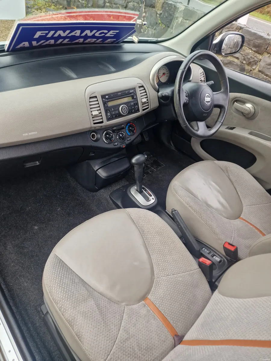 08 Nissan Micra 1.2P  Automatic Low kms - Image 4