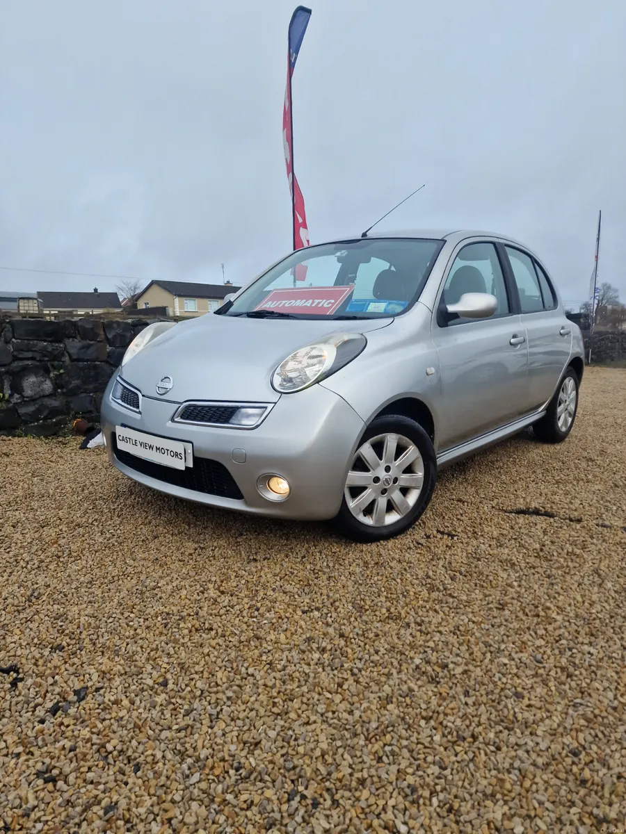 08 Nissan Micra 1.2P  Automatic Low kms - Image 2