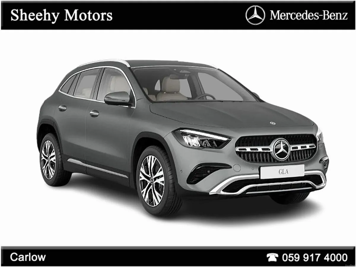 Mercedes-Benz GLA GLA 180d Progressive Plus A/T - Image 1