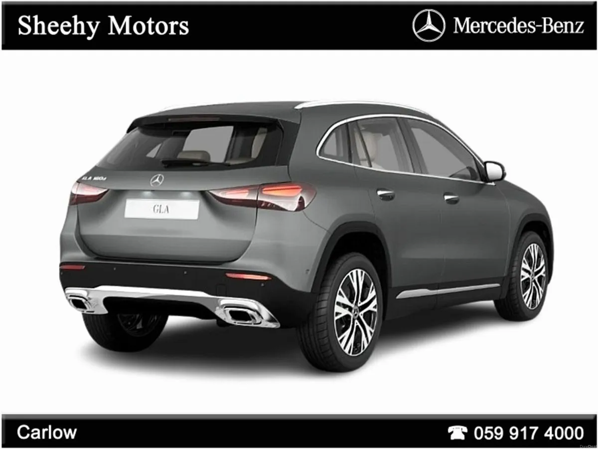 Mercedes-Benz GLA GLA 180d Progressive Plus A/T - Image 4