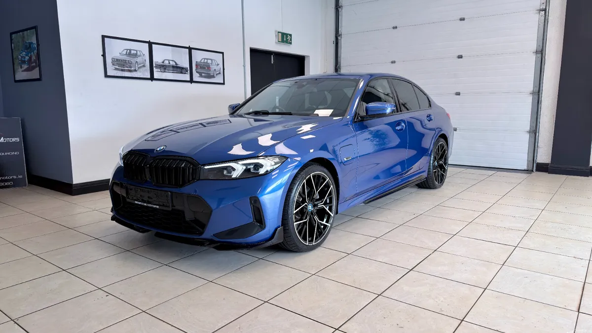 BMW 330e Msport - Image 3
