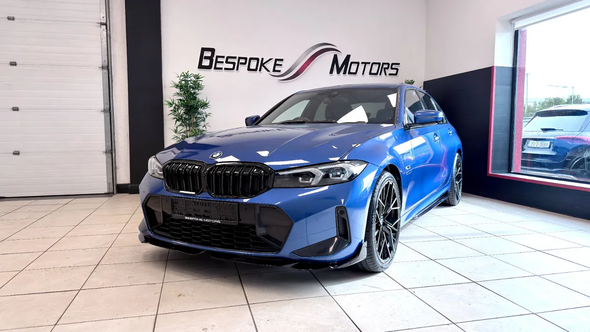 BMW 330e Msport - Image 4