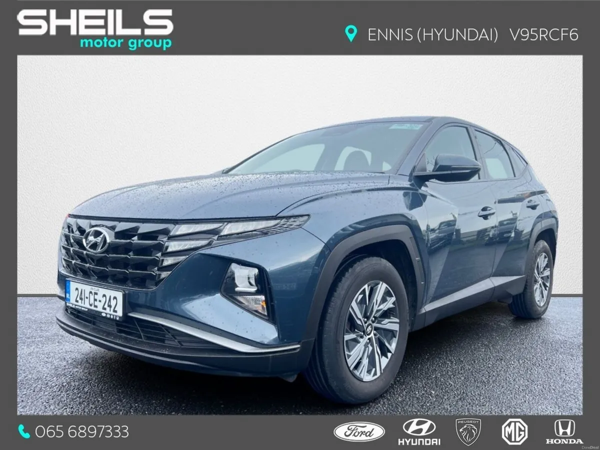 Hyundai Tucson 2WD Comfort Plus - Image 4