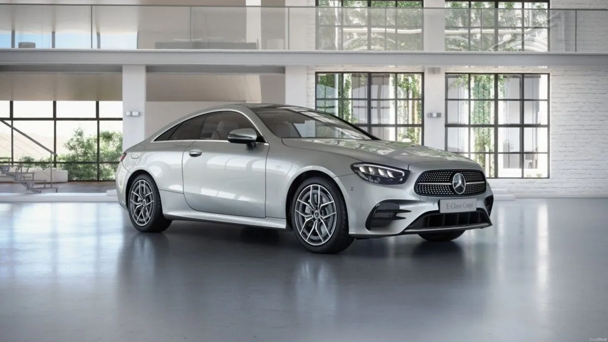 Mercedes-Benz E-Class E 220D AMG Line Coupe - Image 1