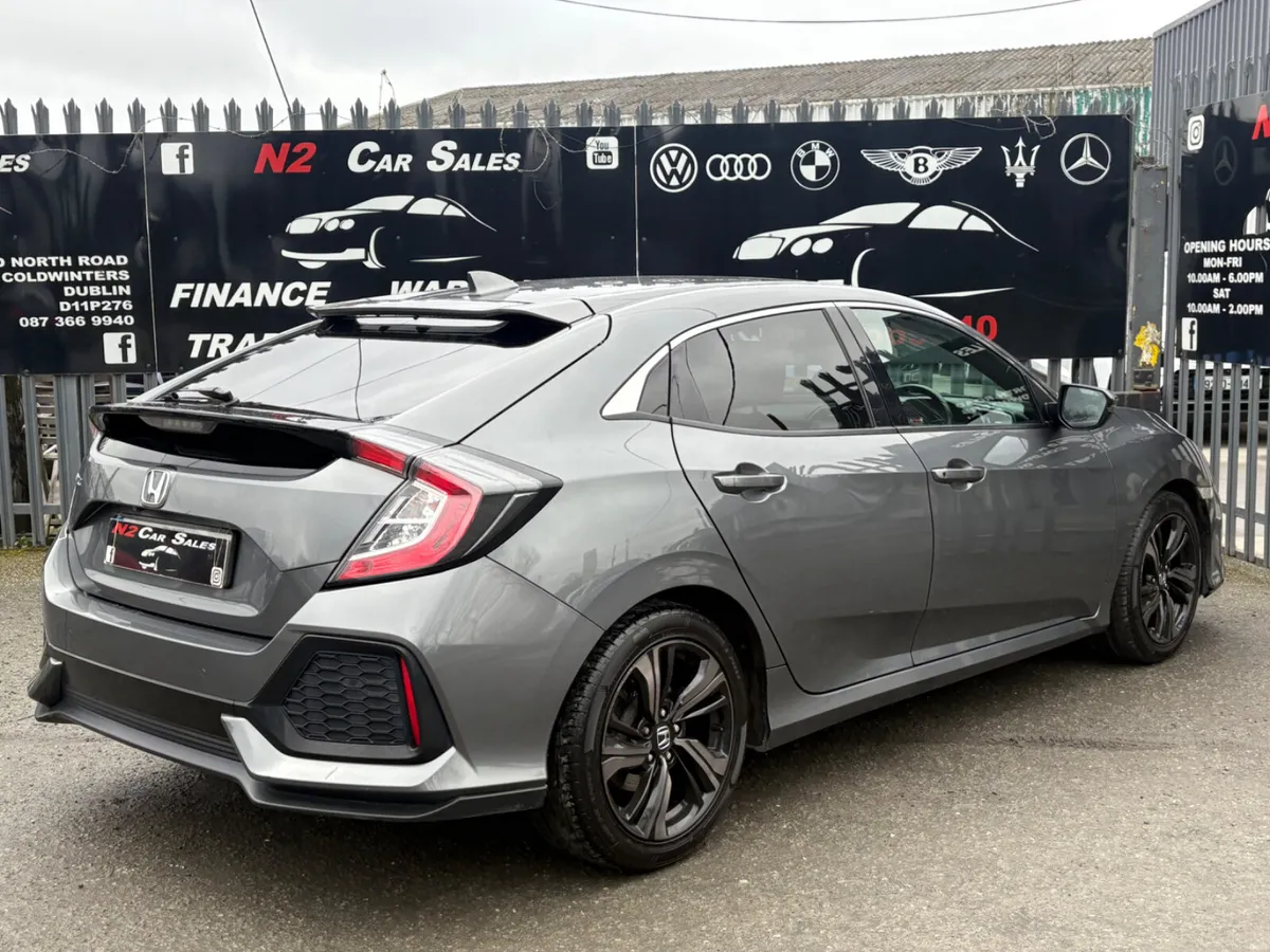 172 Honda Civic 1.0 , LOW MILES, NEW NCT, T.B DONE - Image 4