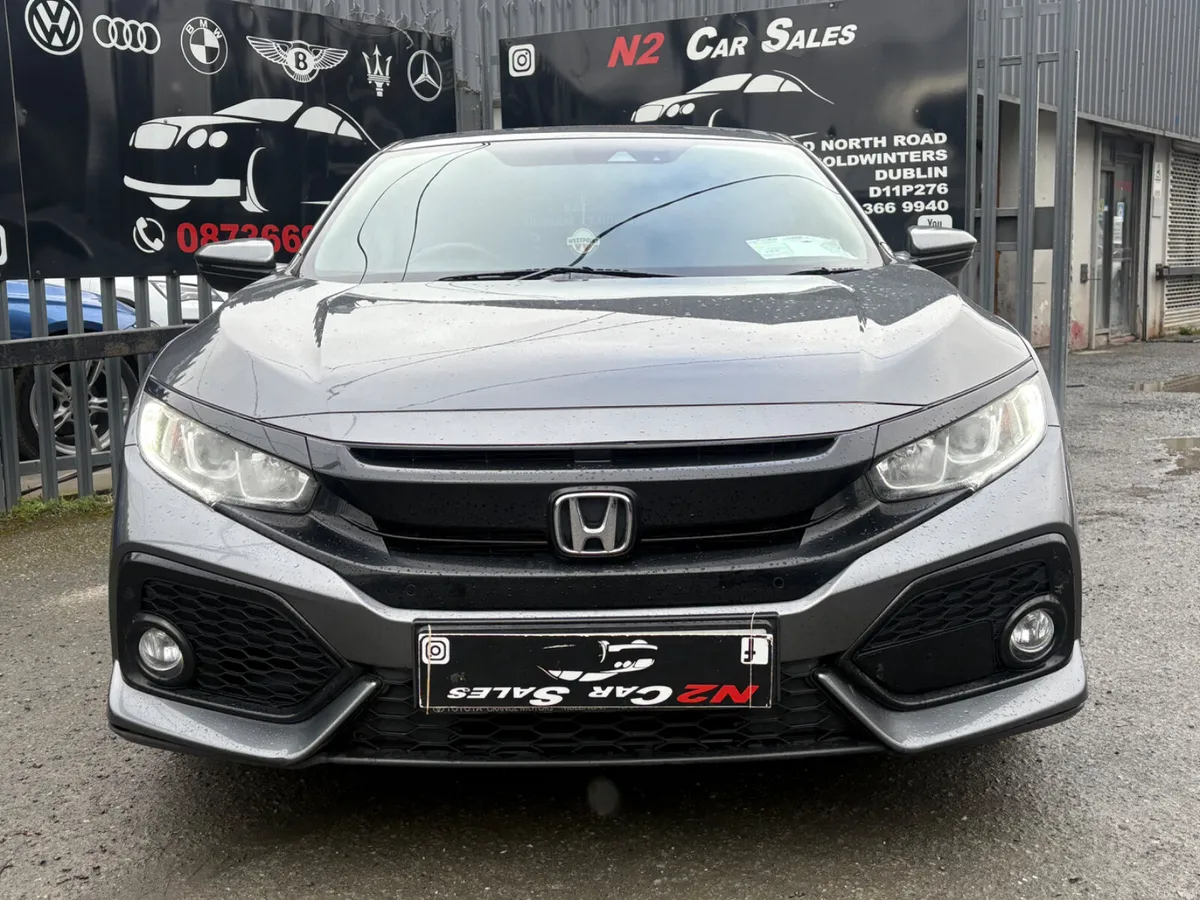 172 Honda Civic 1.0 , LOW MILES, NEW NCT, T.B DONE - Image 2