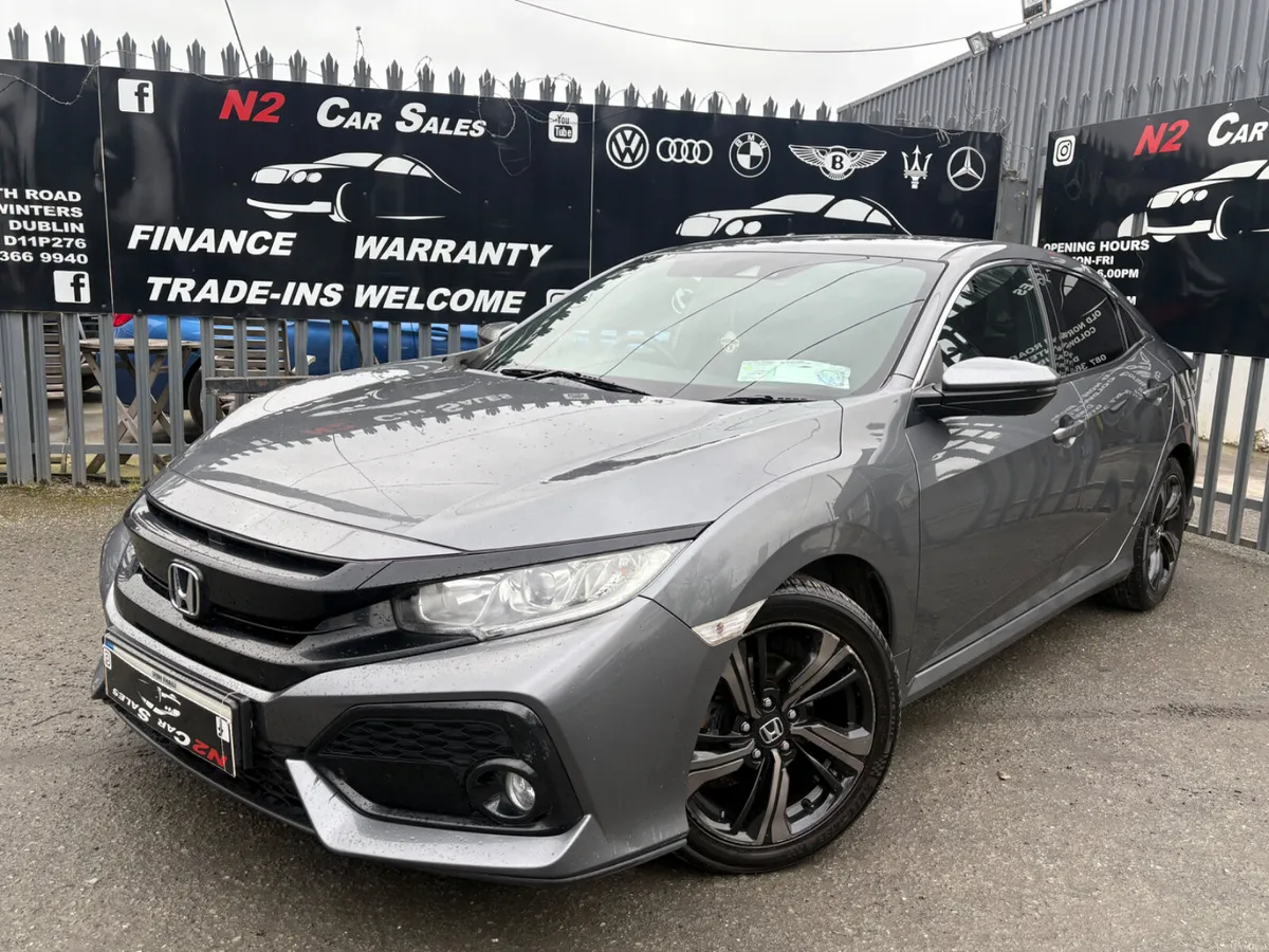 172 Honda Civic 1.0 , LOW MILES, NEW NCT, T.B DONE - Image 1