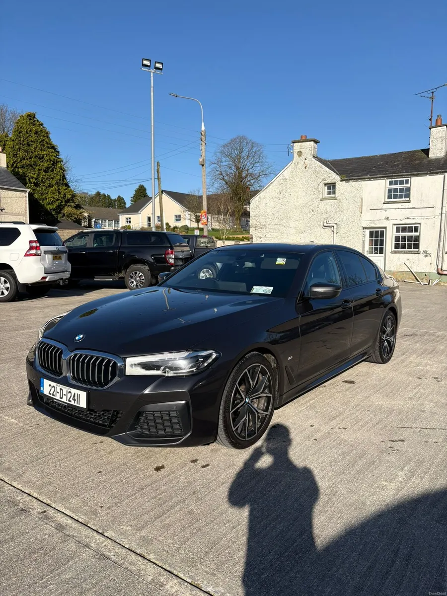 BMW 520 m sport 2022 diesel - Image 1