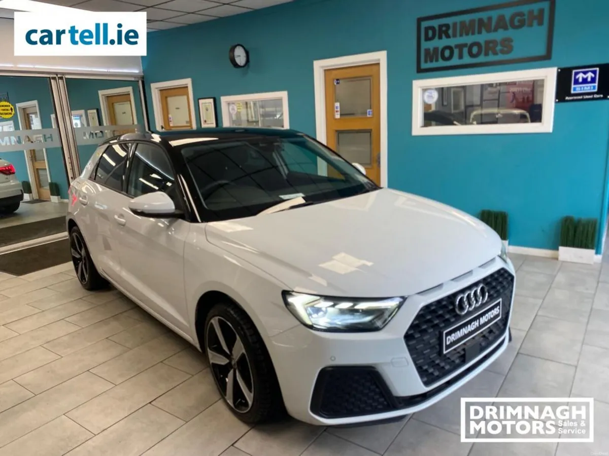 AUDI A1 1.0 TFSI SE AUTO WITH UPGRADED ALLOYS - Image 2