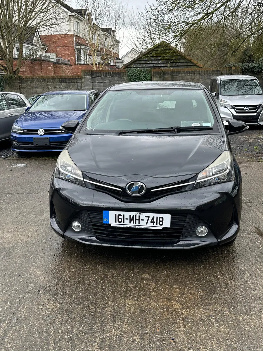 Toyota Vitz 2016 - 1.3L Auto - Image 1