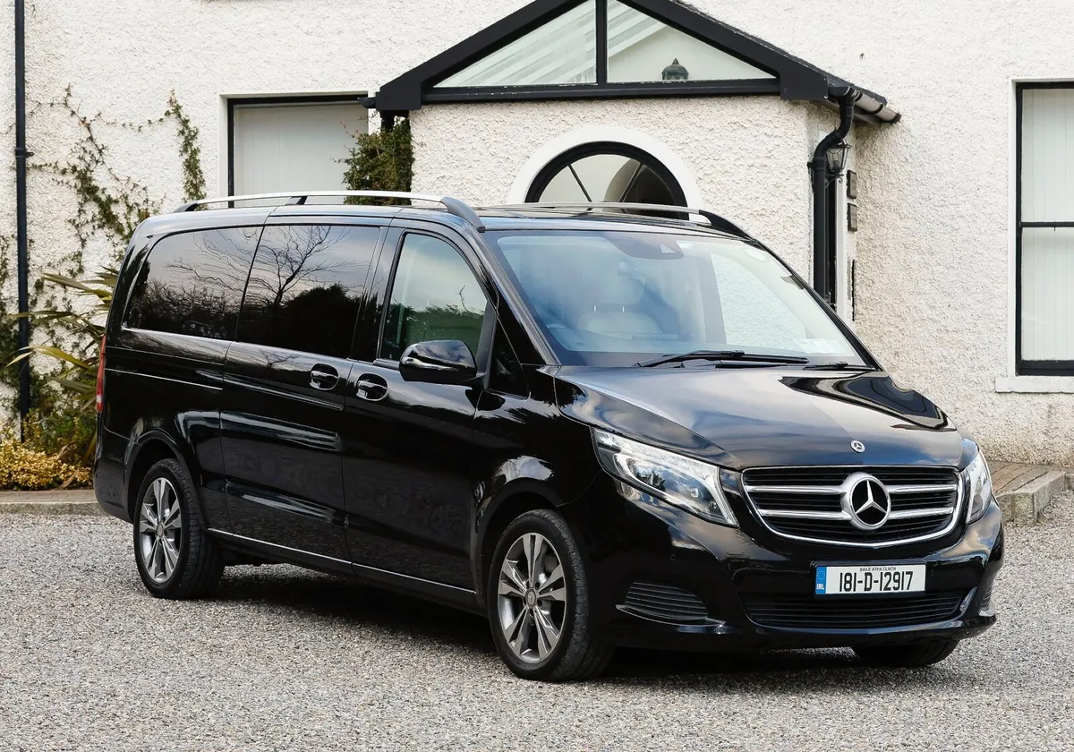 Mercedes-Benz V-Class 2018 - Image 1