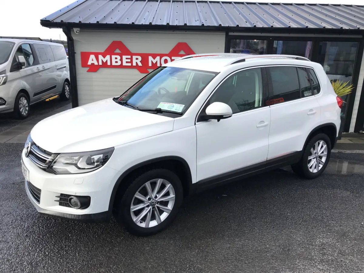 2014 Volkswagen Tiguan 1.4 Petrol Automatic - Image 2