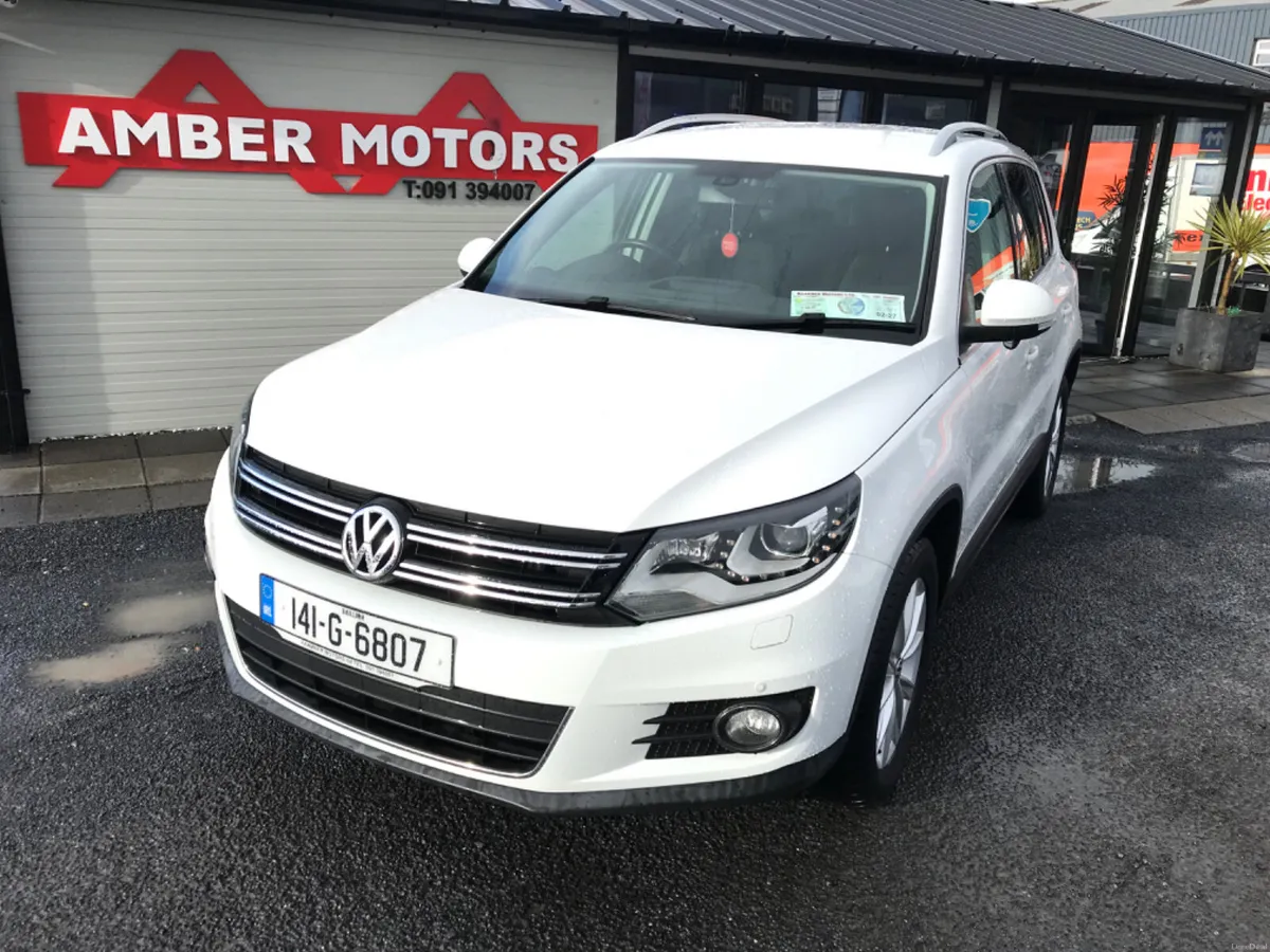 2014 Volkswagen Tiguan 1.4 Petrol Automatic - Image 4