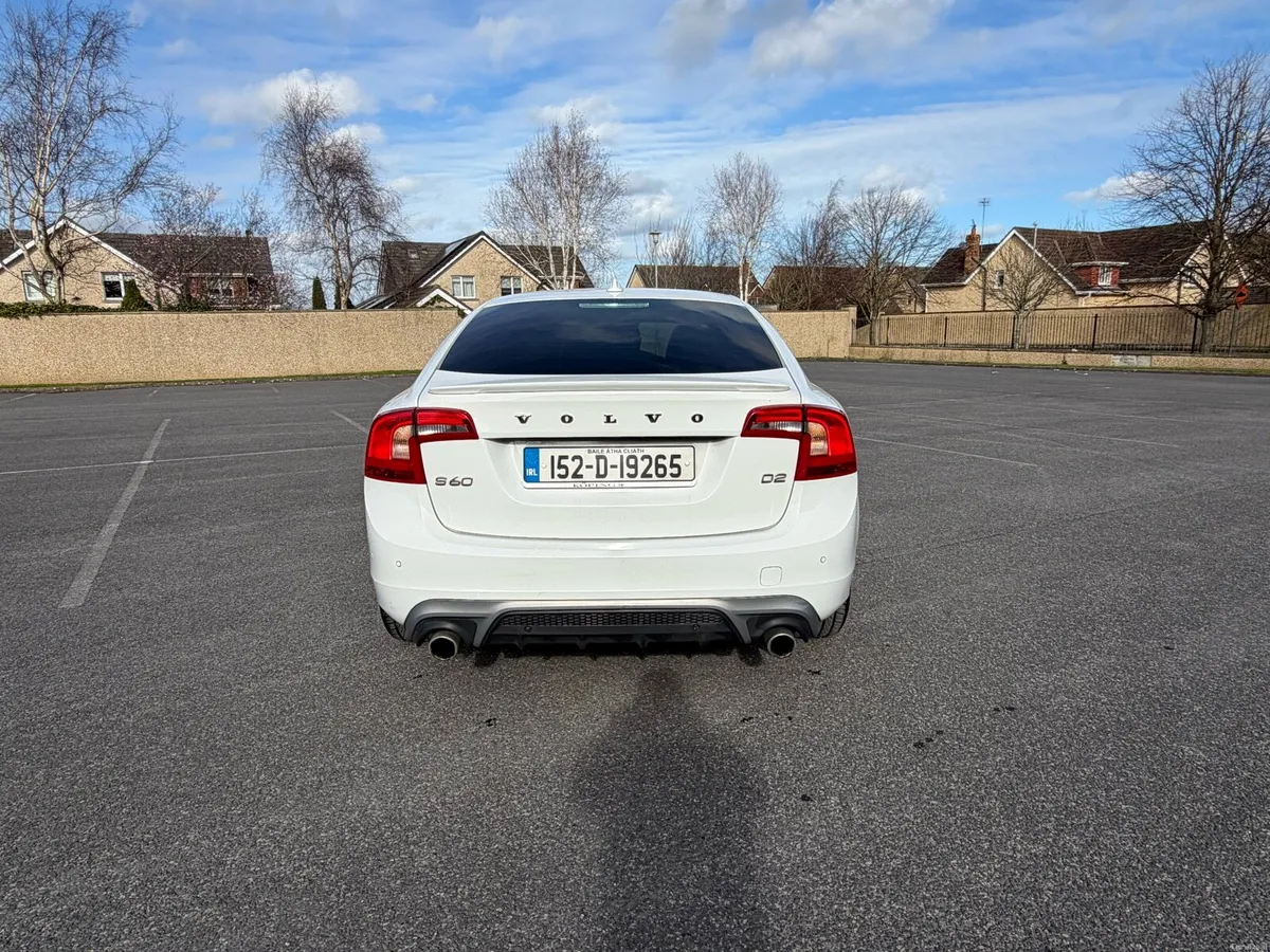Volvo S60 R- design  D2  Nct& tax - Image 2