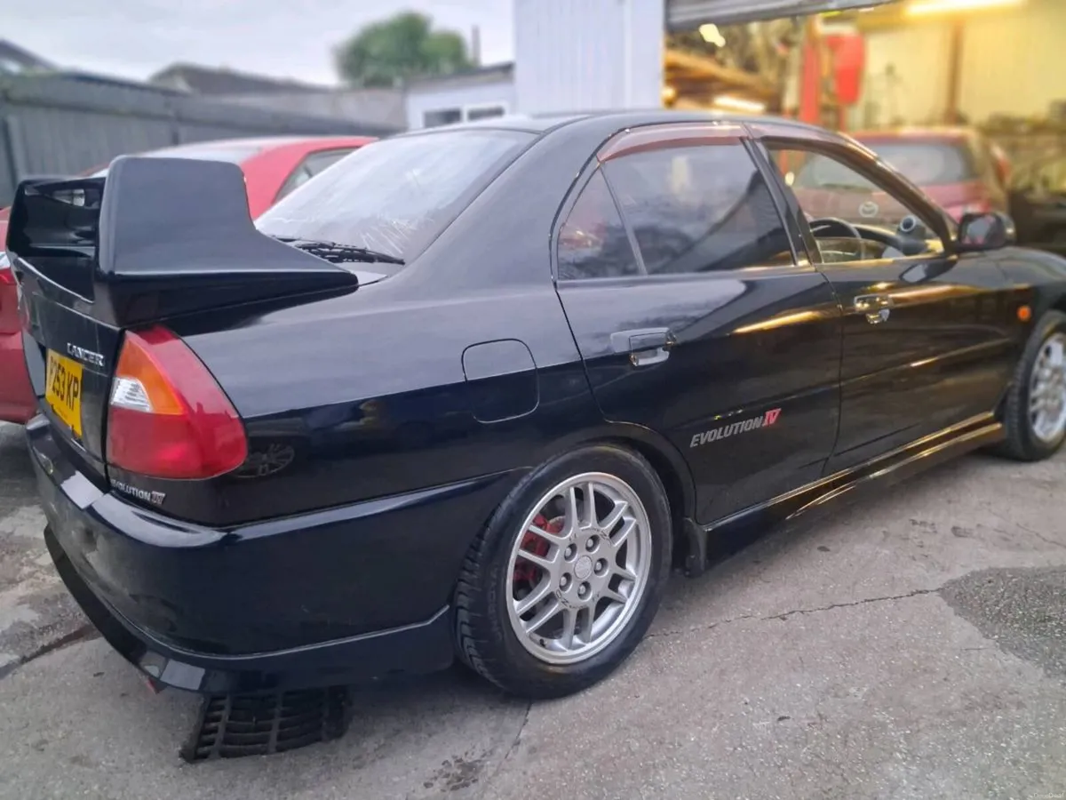 Mitsubishi evo 4 jdm - Image 3