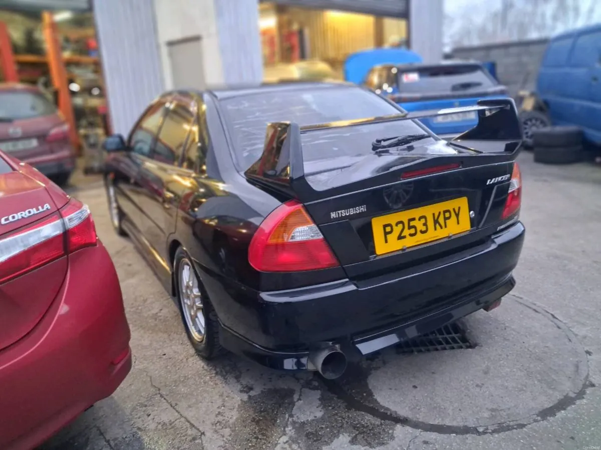 Mitsubishi evo 4 jdm - Image 4