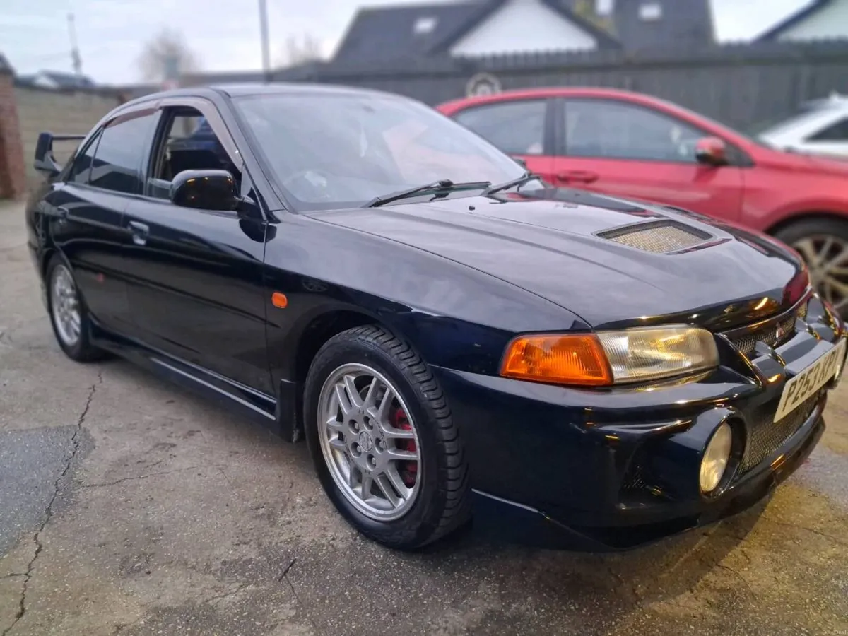 Mitsubishi evo 4 jdm - Image 2