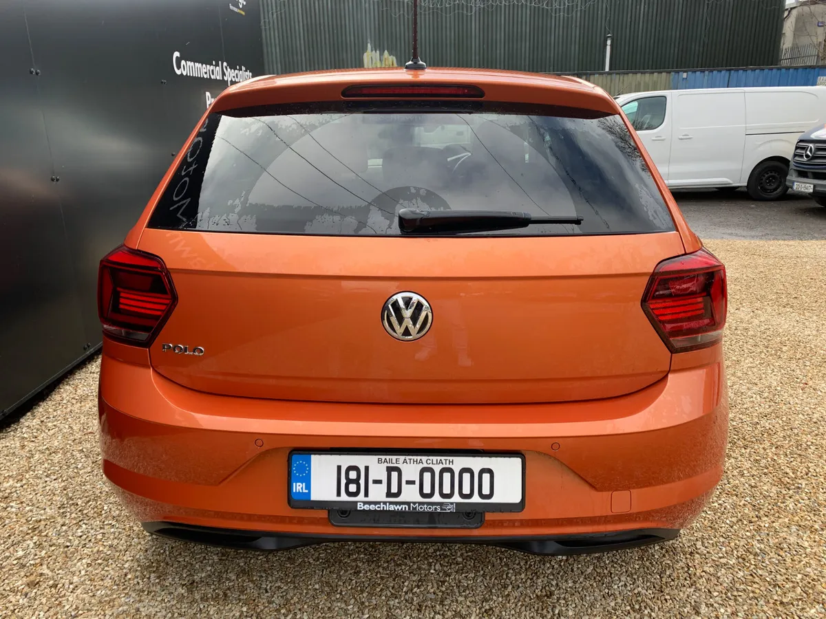 VOLKSWAGEN POLO 1.0 TSI CL AUTOMATIC 5DR - Image 4