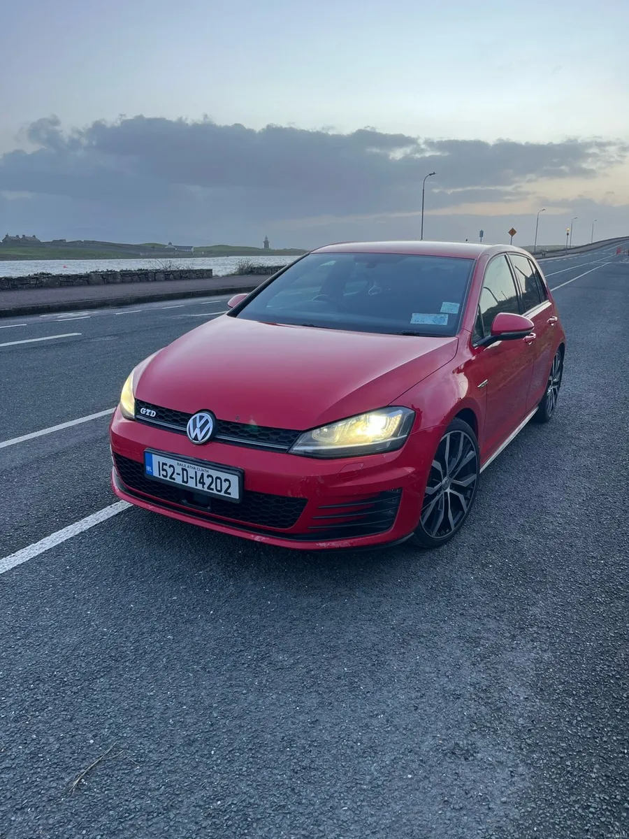 VW Golf GTD 184 - Image 3