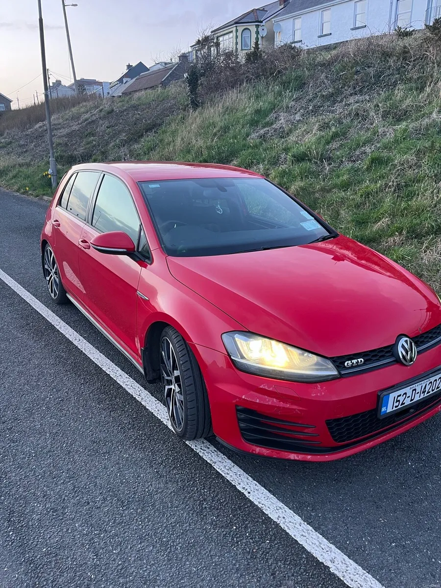 VW Golf GTD 184 - Image 1