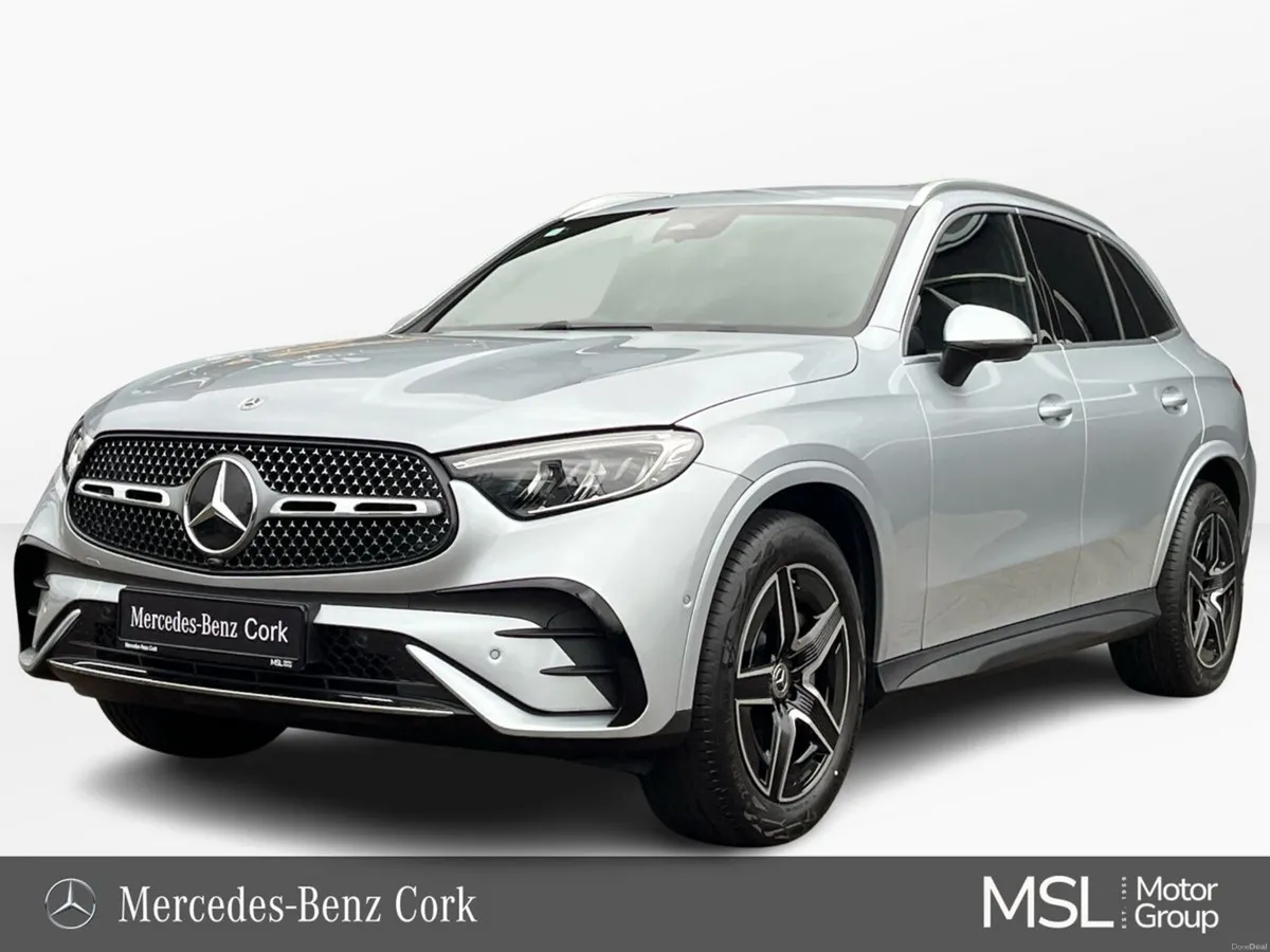 Mercedes-Benz GLC 220D 4MATIC AMG Line Plus SUV - Image 1